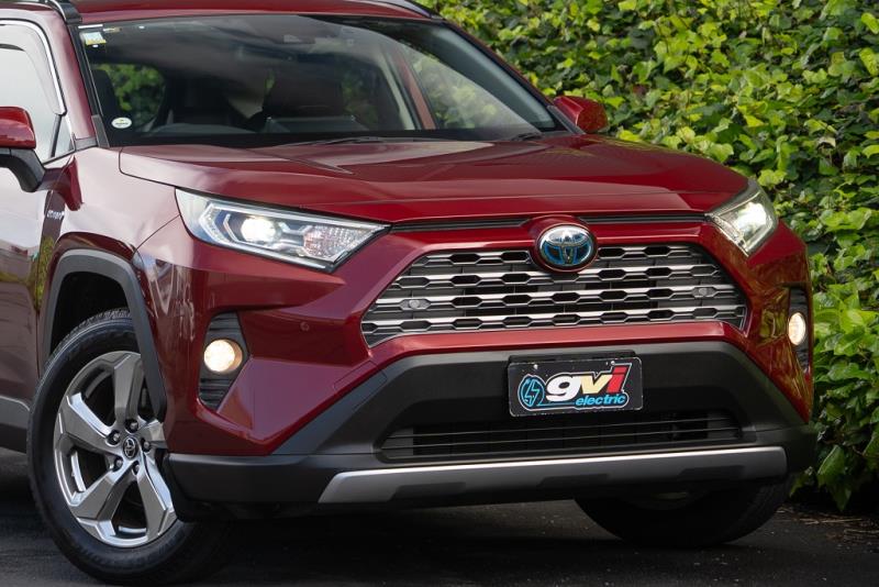 2019 Toyota RAV4 Hybrid 4WD