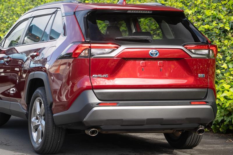 2019 Toyota RAV4 Hybrid 4WD