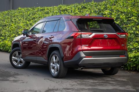 2019 Toyota RAV4 Hybrid 4WD - Thumbnail