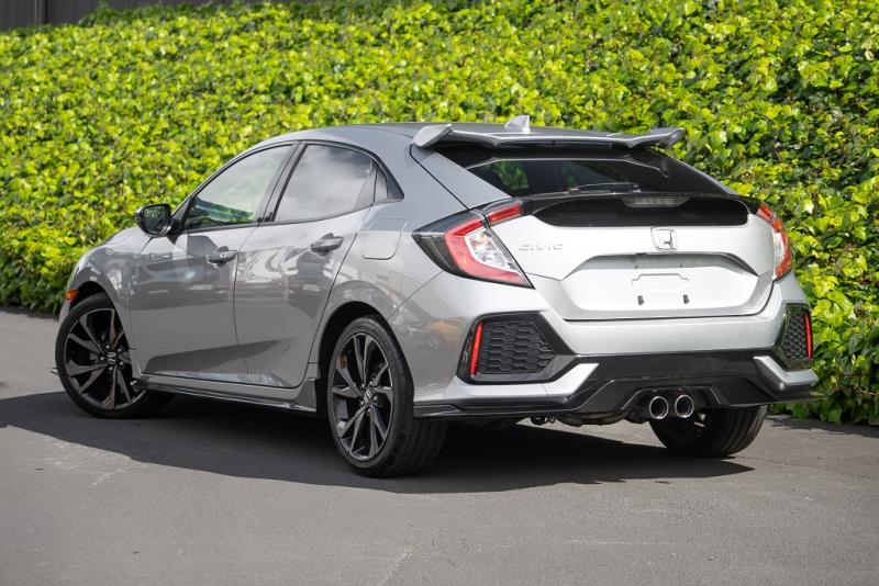2019 Honda Civic RS Turbo