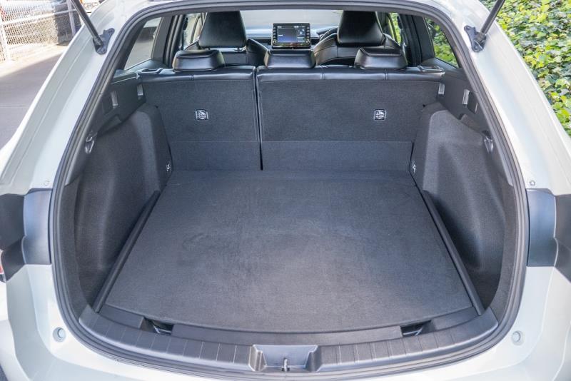 2019 Toyota Corolla Touring WxB