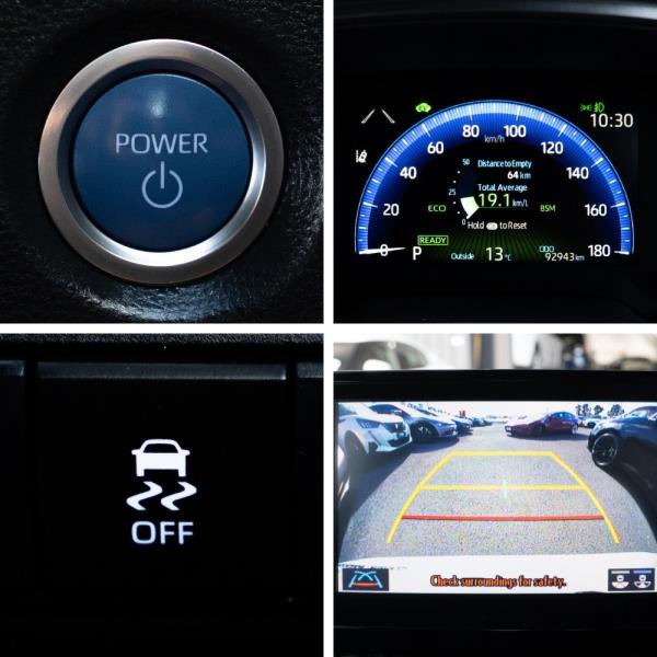 2019 Toyota Corolla Touring WxB