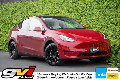 2022 Tesla Model Y 60kWh