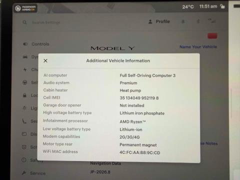 2023 Tesla Model Y 60kWw - Thumbnail