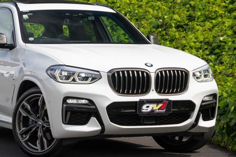 2018 Bmw X3 M40d xDrive - Thumbnail