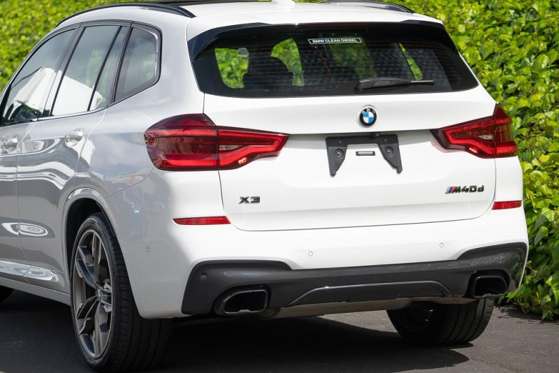 2018 Bmw X3 M40d xDrive