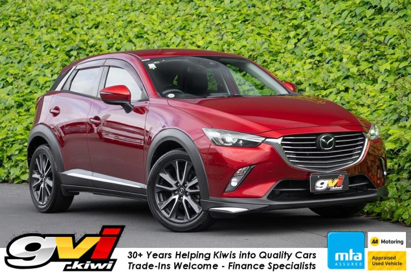 2017 Mazda CX-3 20S L Package