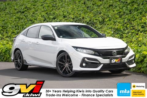 2021 Honda Civic RS Turbo