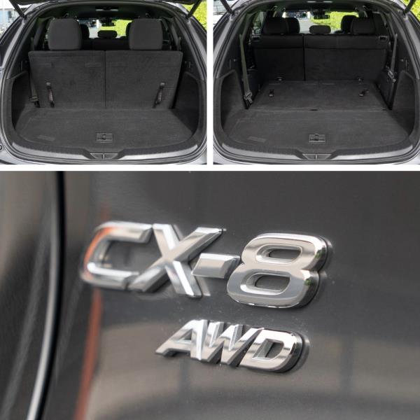 2018 Mazda CX-8 25T Proactive