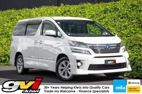 2014 Toyota Vellfire / Alphard ZR - Thumbnail