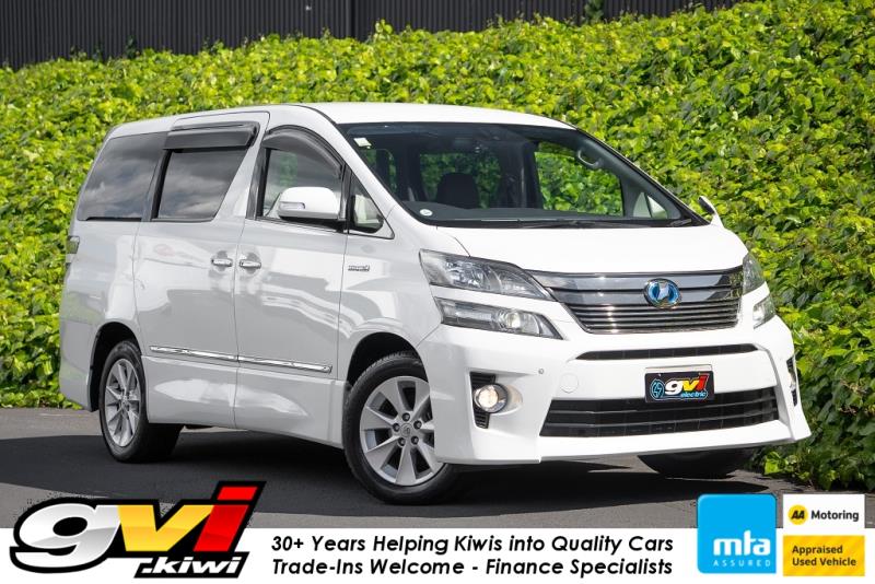 2014 Toyota Vellfire / Alphard ZR