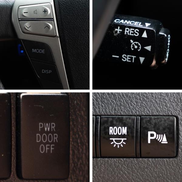 2014 Toyota Vellfire / Alphard ZR