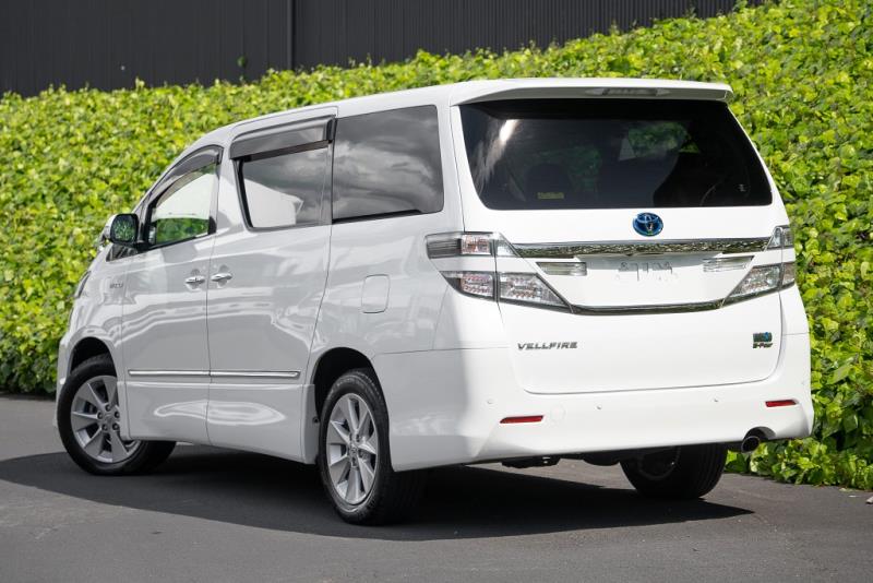 2014 Toyota Vellfire / Alphard ZR