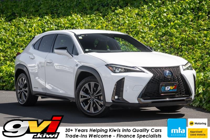 2019 Lexus UX 250h F Sport