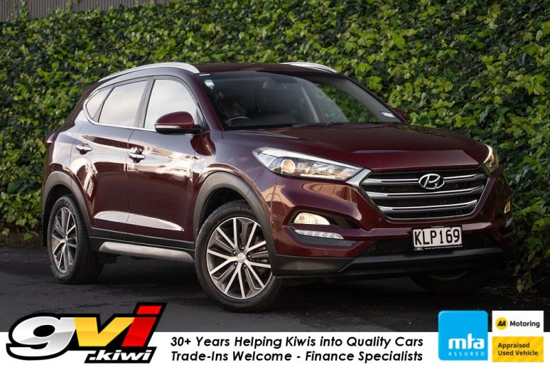 2017 Hyundai Tucson Elite