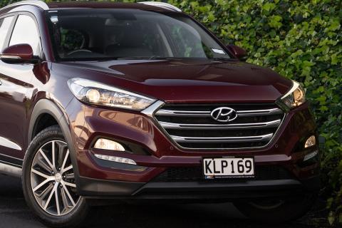 2017 Hyundai Tucson GDI Elite - Thumbnail
