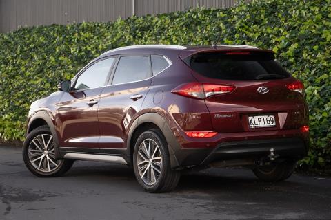 2017 Hyundai Tucson GDI Elite - Thumbnail