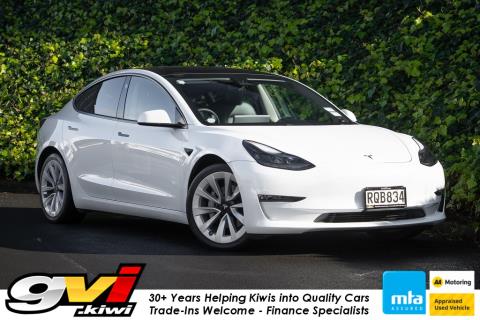 2021 Tesla Model 3 Long Range 82kWh - Thumbnail