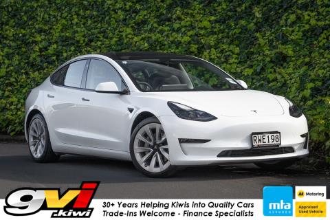2021 Tesla Model 3 Long Range - Thumbnail