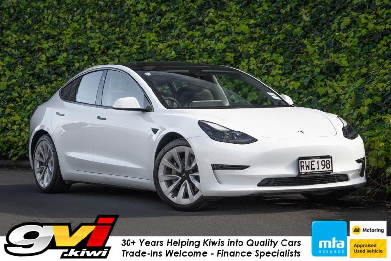 2021 Tesla Model 3 Long Range