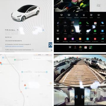 2021 Tesla Model 3 Long Range - Thumbnail