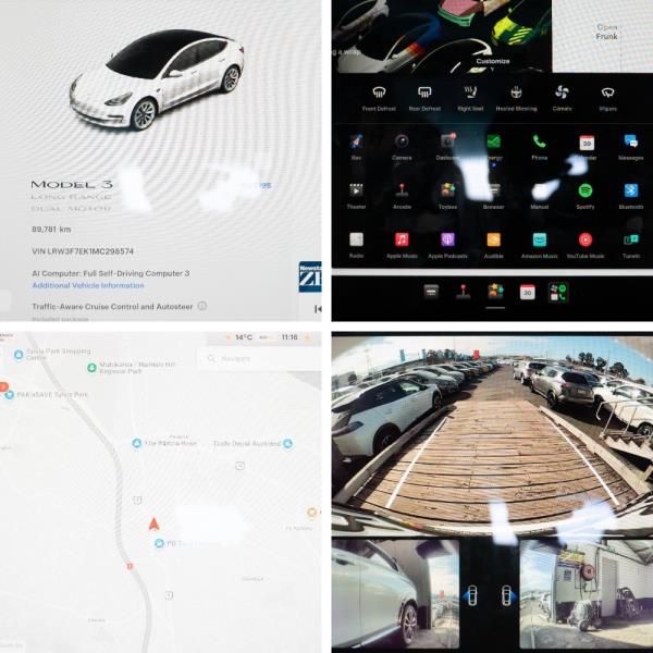 2021 Tesla Model 3 Long Range