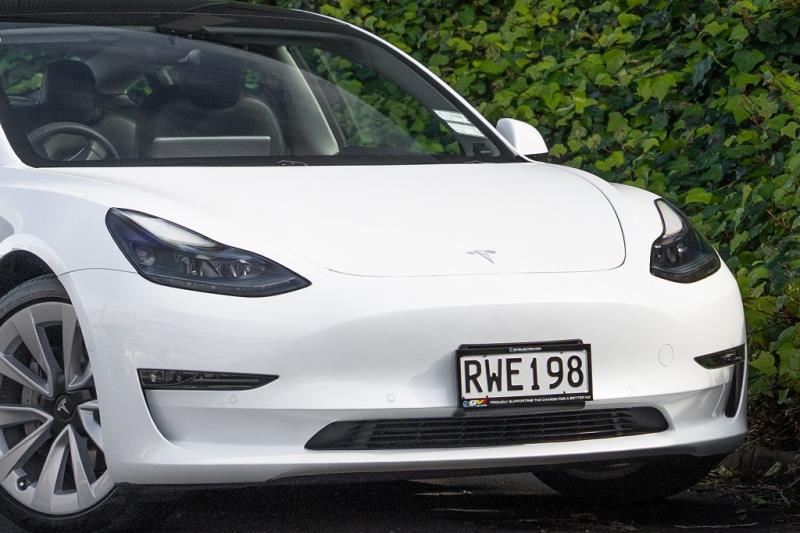2021 Tesla Model 3 Long Range
