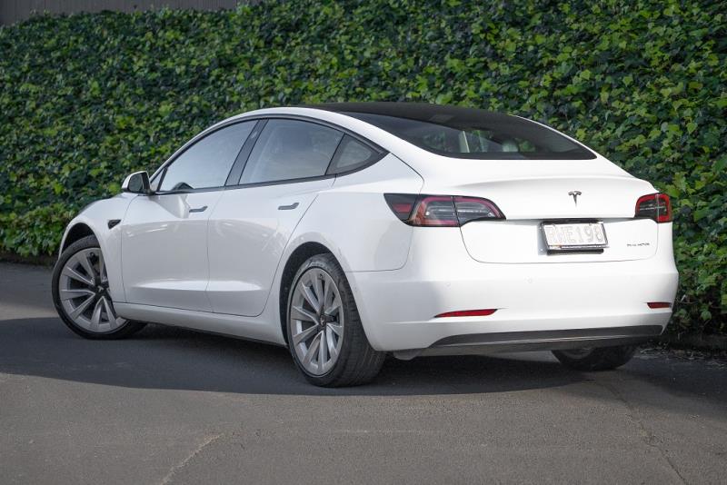 2021 Tesla Model 3 Long Range