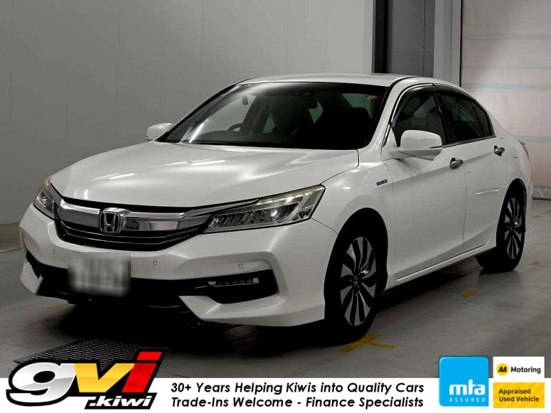 2018 Honda Accord LX Hybrid
