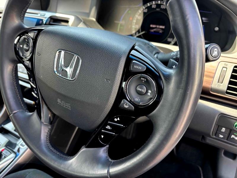 2018 Honda Accord LX Hybrid