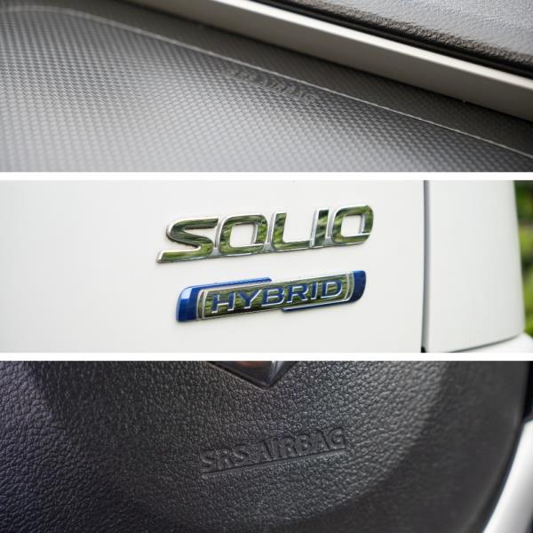 2018 Suzuki Solio Hybrid MX