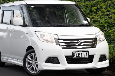 2018 Suzuki Solio Hybrid MX - Thumbnail