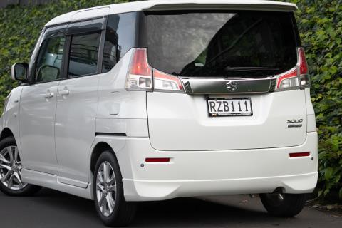 2018 Suzuki Solio Hybrid MX - Thumbnail