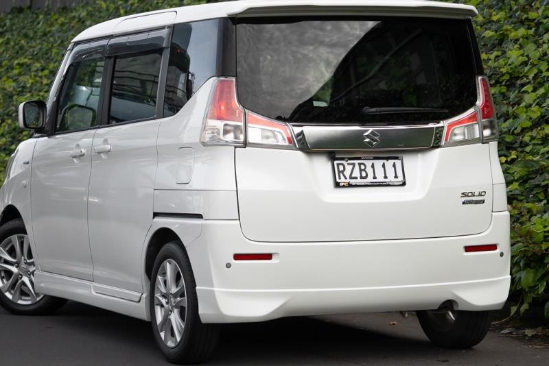 2018 Suzuki Solio Hybrid MX