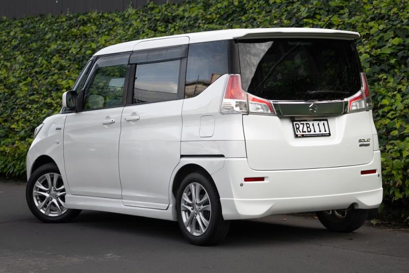 2018 Suzuki Solio Hybrid MX