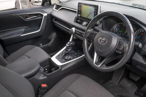 2022 Toyota RAV4 GXL Hybrid - Thumbnail