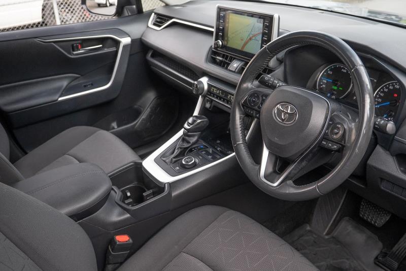 2022 Toyota RAV4 GXL Hybrid