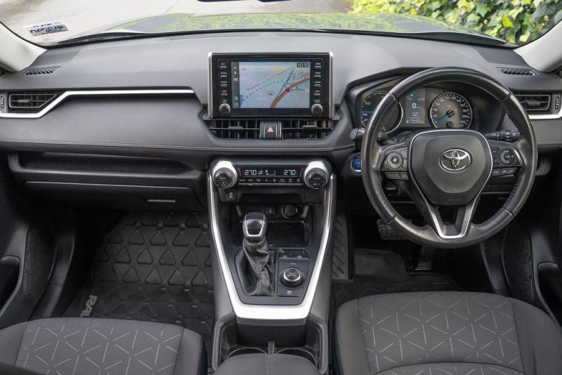 2022 Toyota RAV4 GXL Hybrid