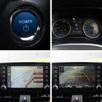 2022 Toyota RAV4 GXL Hybrid - Thumbnail