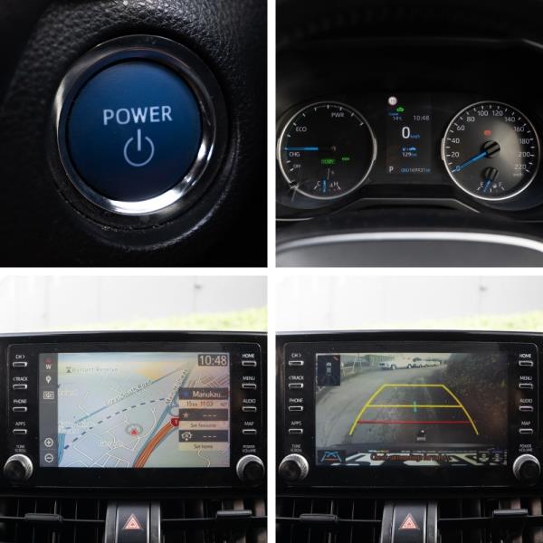 2022 Toyota RAV4 GXL Hybrid
