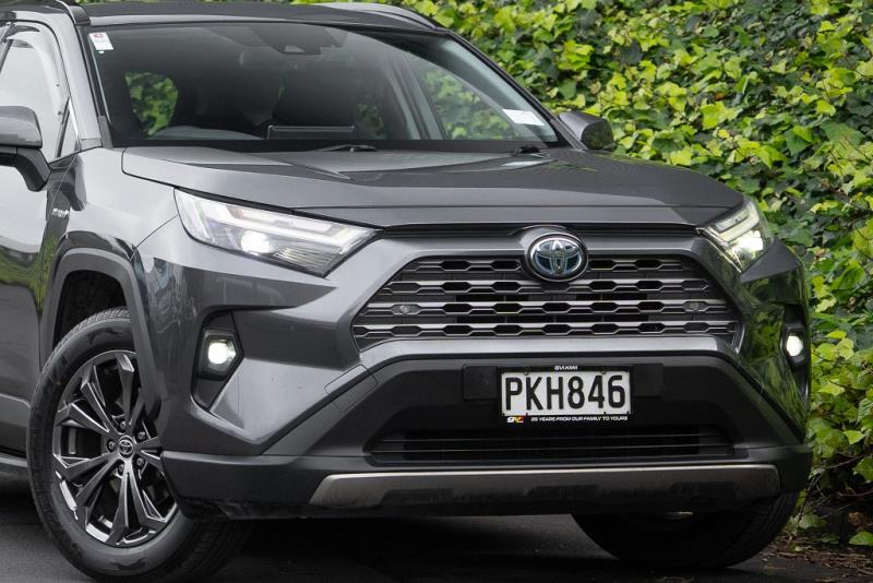 2022 Toyota RAV4 GXL Hybrid