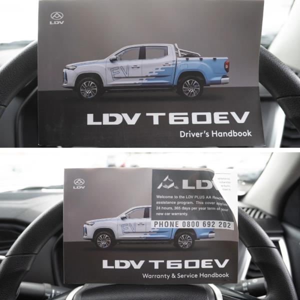 2022 LDV eT60 EV 89kWh