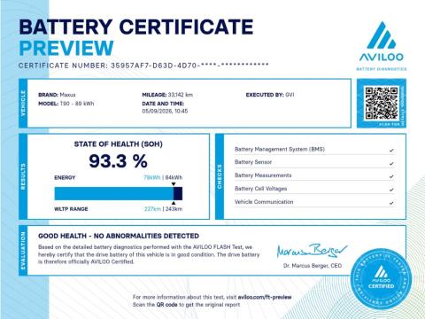 2022 LDV eT60 EV 89kWh - Thumbnail