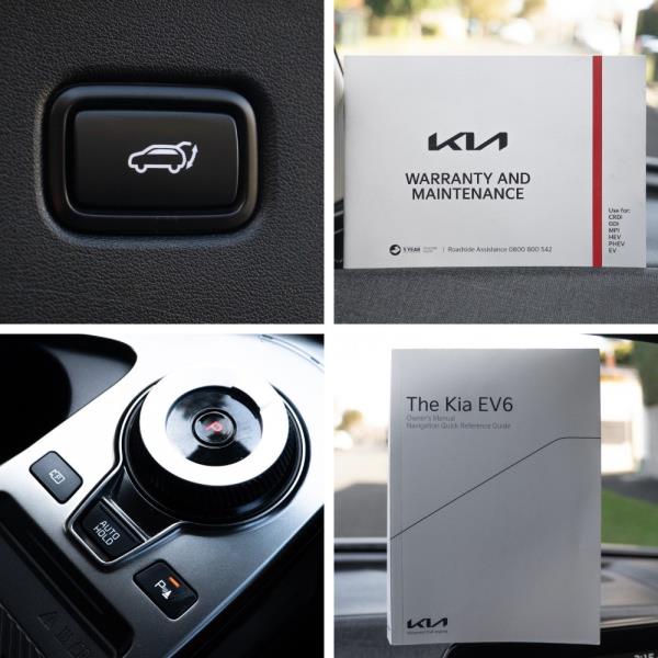 2022 Kia EV6 Earth AWD 77kWh LR