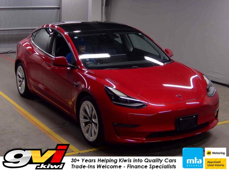2021 Tesla Model 3 Long Range