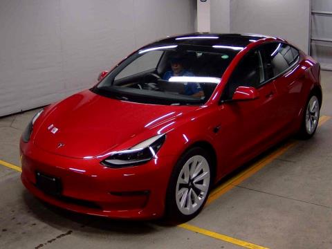 2021 Tesla Model 3 Long Range - Thumbnail