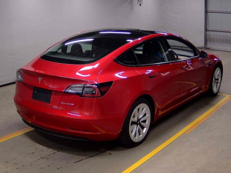 2021 Tesla Model 3 Long Range