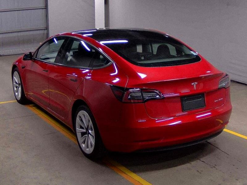 2021 Tesla Model 3 Long Range