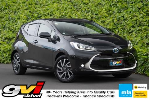2021 Toyota Aqua Z Hybrid