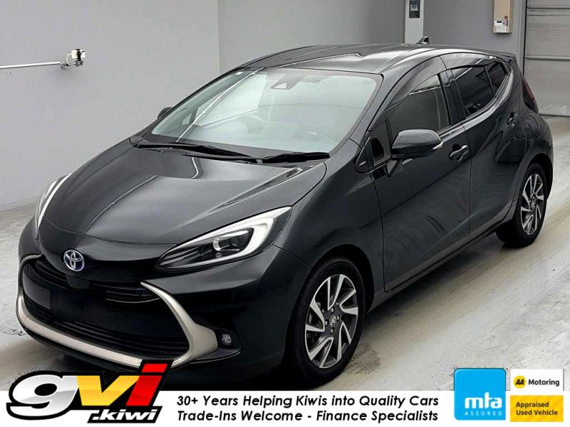 2021 Toyota Aqua Z Hybrid